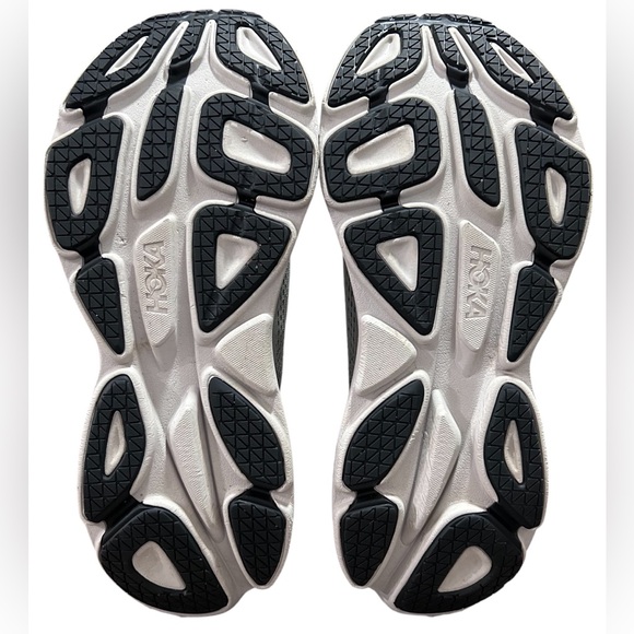 HOKA Men’s Bondi 8 Athletic Shoe In Sharkskin/Harbor Mist Size 13D ✨NWOB✨ - Picture 12 of 12